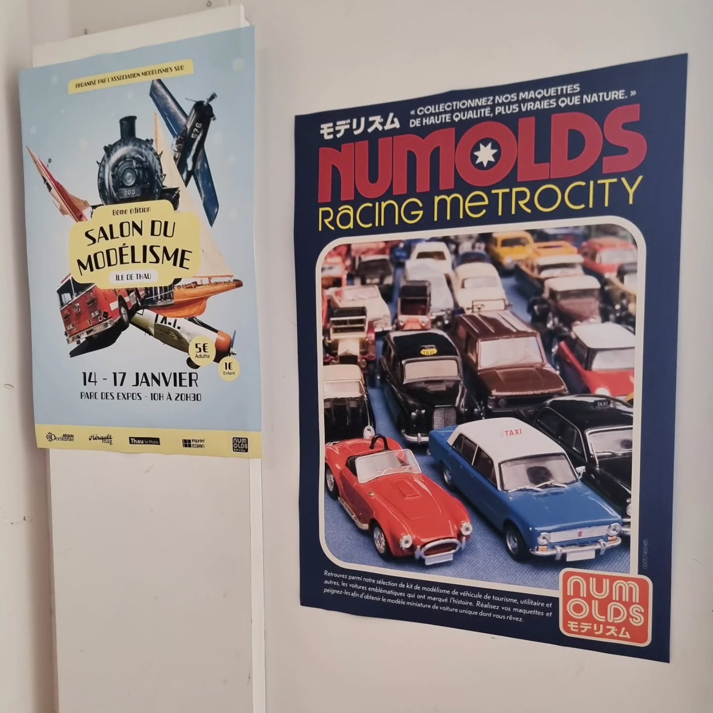 Affiches modelisme
